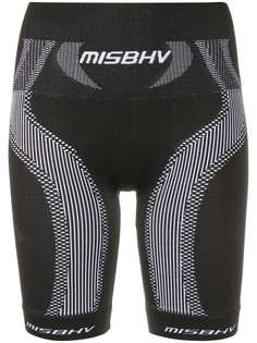 MISBHV шорты с логотипом