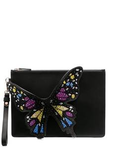 Sophia Webster клатч Flossy 3D Butterfly