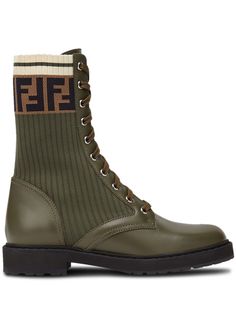 Fendi ботинки Rockoko