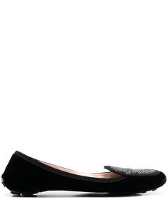 Car Shoe балетки с пайетками