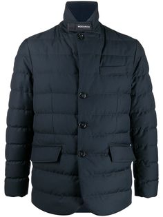 Woolrich куртка-пуховик на пуговицах