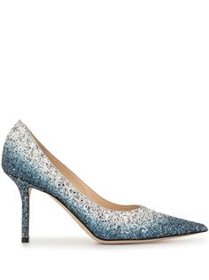 Jimmy Choo туфли-лодочки Love 85 c блестками