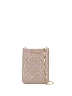 Love Moschino стеганый чехол для телефона с цепочкой