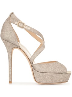 Jimmy Choo туфли Jenique 125 на платформе