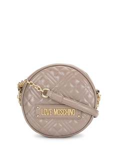 Love Moschino стеганая сумка на плечо