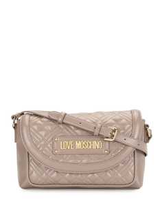 Love Moschino стеганая сумка через плечо