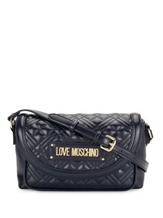 Love Moschino стеганая сумка через плечо