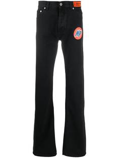 Heron Preston джинсы bootcut с логотипом