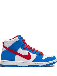 Nike кроссовки SB Dunk High Doraemon