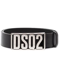 Dsquared2 ремень с пряжкой-логотипом