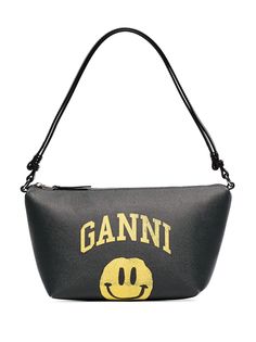 GANNI сумка на плечо с логотипом