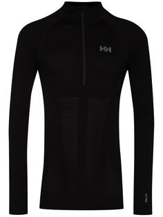 Helly Hansen бесшовный свитер H1 Pro Lifa с воротником на молнии