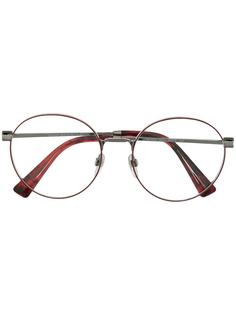 Valentino Eyewear очки в круглой оправе