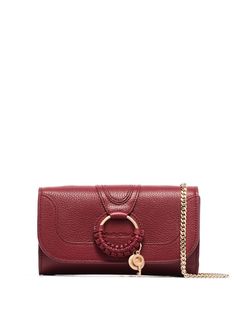 See by Chloé кошелек Joan на цепочке