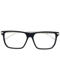 Bottega Veneta Eyewear очки в прямоугольной оправе