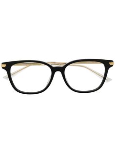 Bottega Veneta Eyewear очки в квадратной оправе