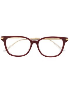 Bottega Veneta Eyewear очки в квадратной оправе