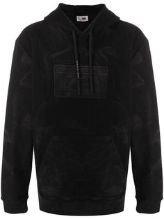 Tommy Hilfiger худи с нашивкой-логотипом