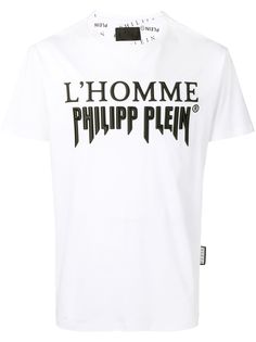 Philipp Plein футболка Lhomme Philipp Plein