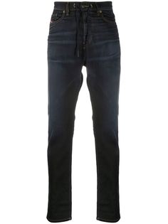Diesel джинсы D-Vider Joggjeans с эффектом потертости