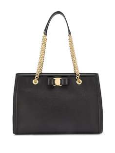 Salvatore Ferragamo сумка-тоут Vara Bow