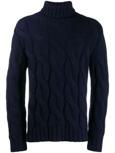 Brunello Cucinelli кашемировый свитер с высоким воротником