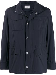 Brunello Cucinelli куртка с высоким воротником