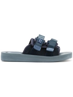 Suicoke шлепанцы с утолщенной подошвой