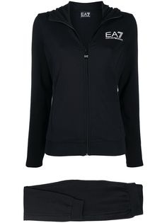 Ea7 Emporio Armani спортивный костюм с логотипом