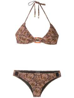 Isolda Pipa de Lycra Borakay printed bikini set