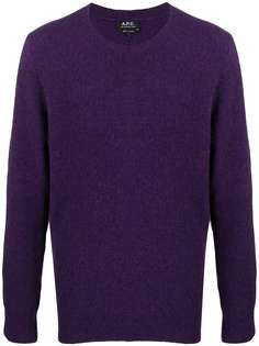 A.P.C. джемпер с длинными рукавами
