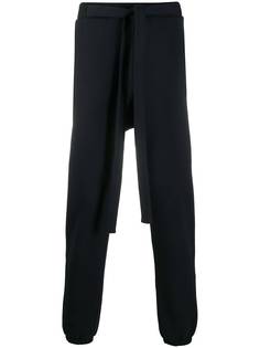 Ermenegildo Zegna спортивные брюки FEAROFGODZEGNA с поясом
