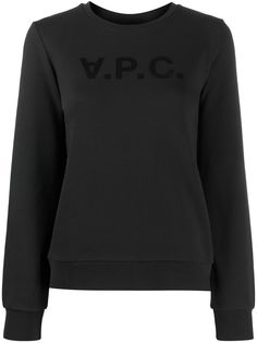 A.P.C. толстовка Viva с фактурным логотипом