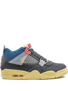 Jordan кроссовки Air Jordan 4 SP Off-Noir из коллаборации с Union