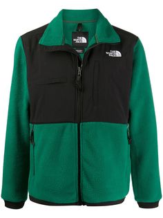 The North Face chest logo jacket