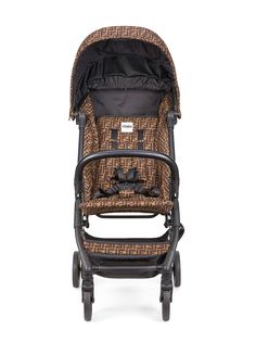 Fendi Kids коляска с монограммой