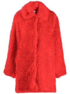 MSGM однобортное пальто