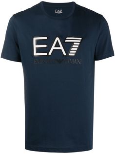 Ea7 Emporio Armani футболка с короткими рукавами