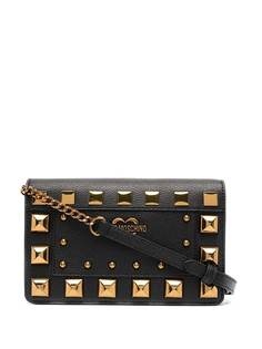 Love Moschino сумка через плечо с заклепками