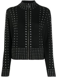 Love Moschino кардиган с круглыми заклепками