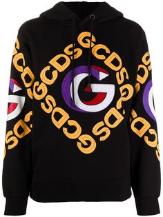 Gcds худи с логотипом