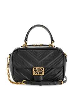 Pinko стеганая мини-сумка квадратной формы