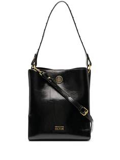 Versace Jeans Couture сумка-тоут с логотипом из заклепок