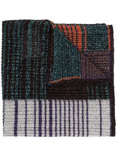 Missoni шарф с эффектом металлик