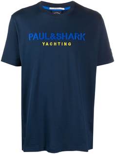 Paul & Shark футболка с логотипом