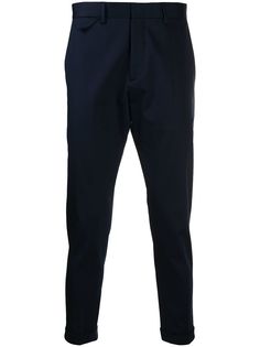 Low Brand брюки кроя слим