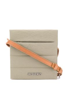Jacquemus сумка-мессенджер квадратной формы