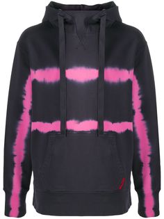 MSGM худи с принтом тай-дай