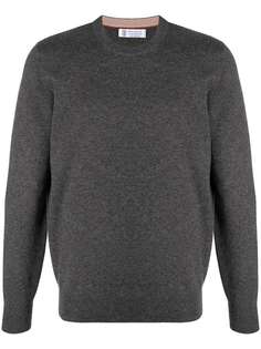 Brunello Cucinelli кашемировый джемпер