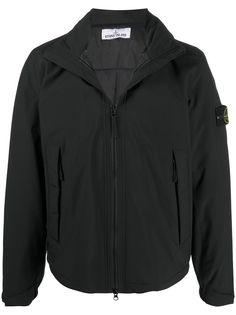 Stone Island куртка Shell-R с металлическим логотипом
